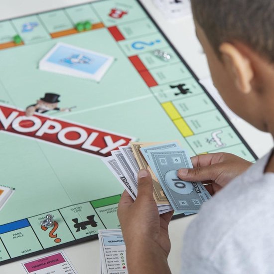 Monopoly Classic - Bordspel - Gezelschapsspel