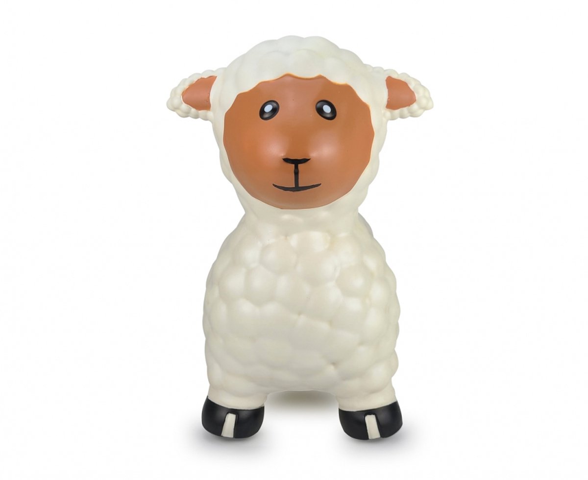 Jamara Skippybal - 460590 Skippydier Schaap Wit Junior met Pomp — afbeelding 8