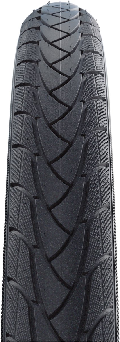 Schwalbe Vouwband Marathon Plus - SmartGuard - Reflectie - 28 x 1.5 inch / 40-622 - 50 - 85 psi - Zwart van Schwalbe — afbeelding 4