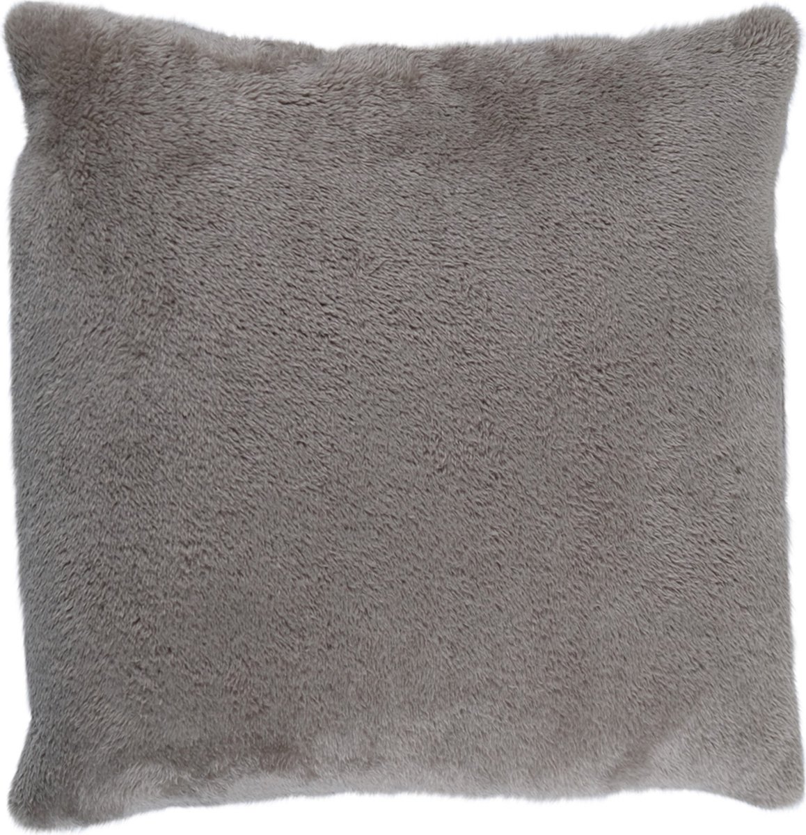 Todd kussen taupe 45x45cm