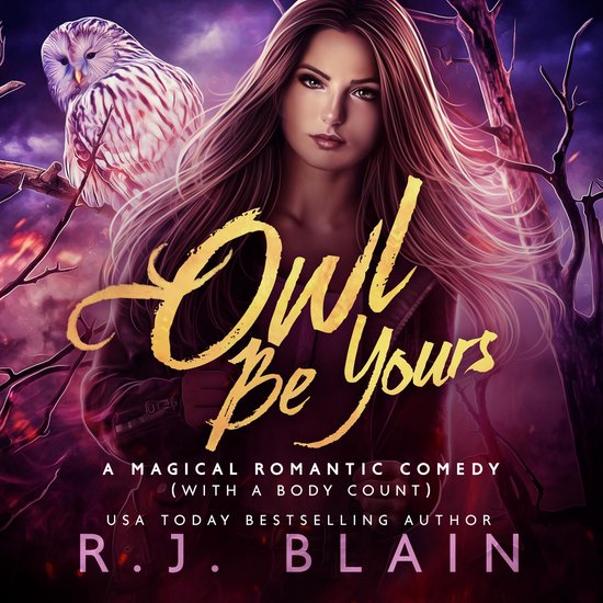 Owl Be Yours - cover