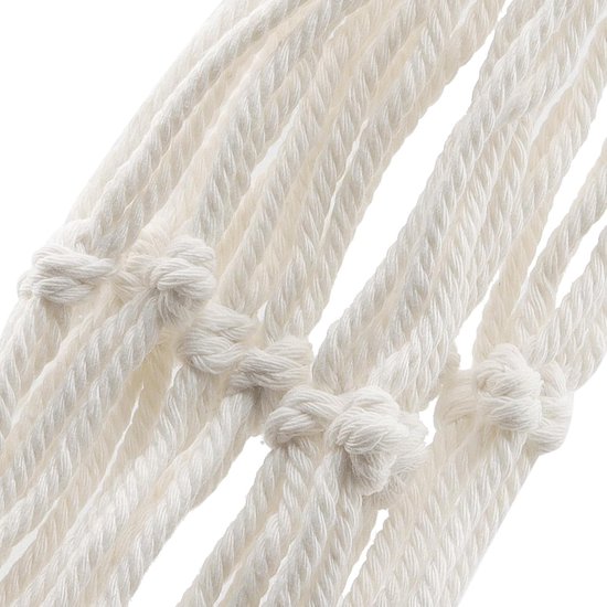 Katoenen Koord 3mm Ecru - Sterk & Soepel per Meter Bestellen - Stoffen Online