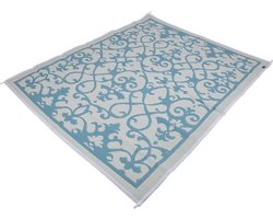 Bo-Camp – Pastel – Chill mat – Lavardin – Blauw – L