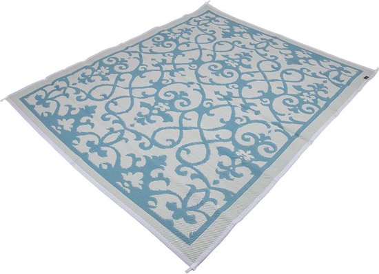 Bo-Camp – Pastel – Chill mat – Lavardin – Blauw – L