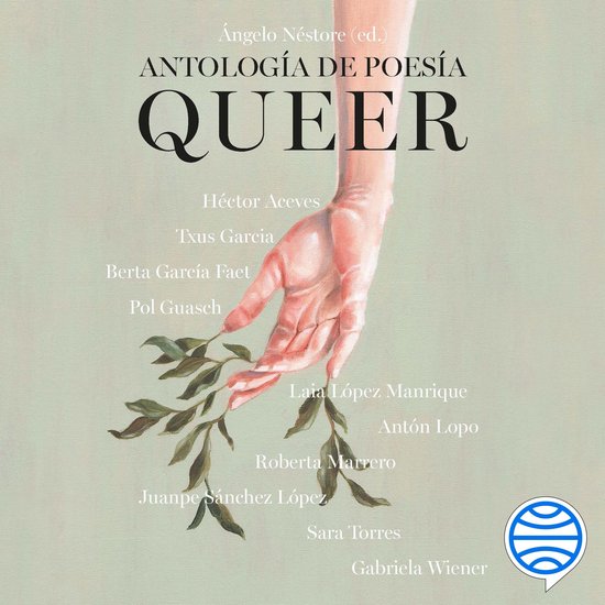 Antología de poesía queer - cover