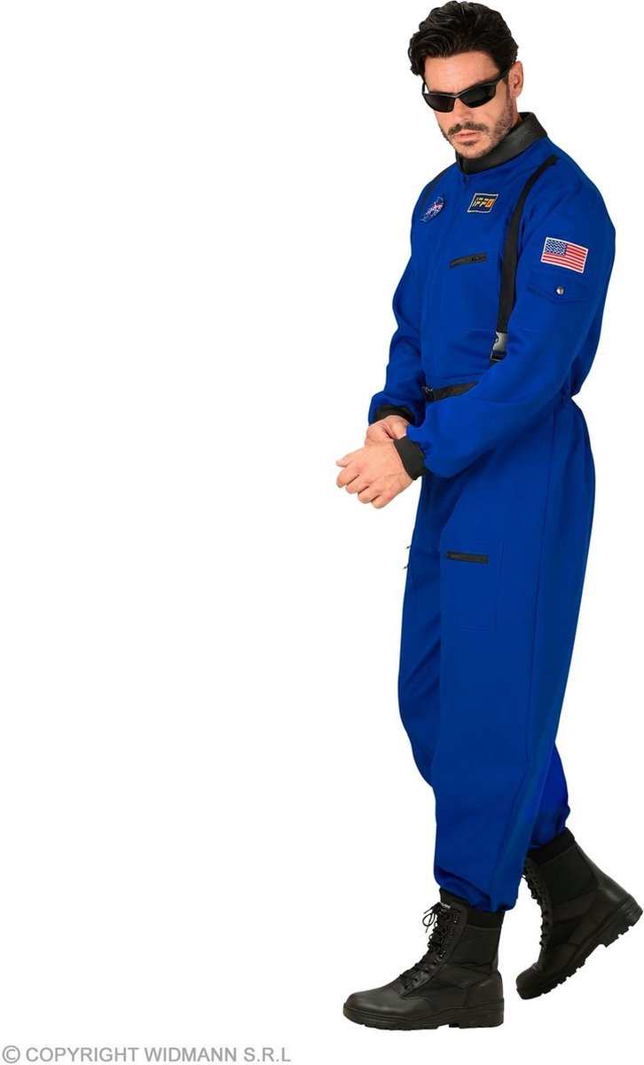 Astronaut Bob blauw