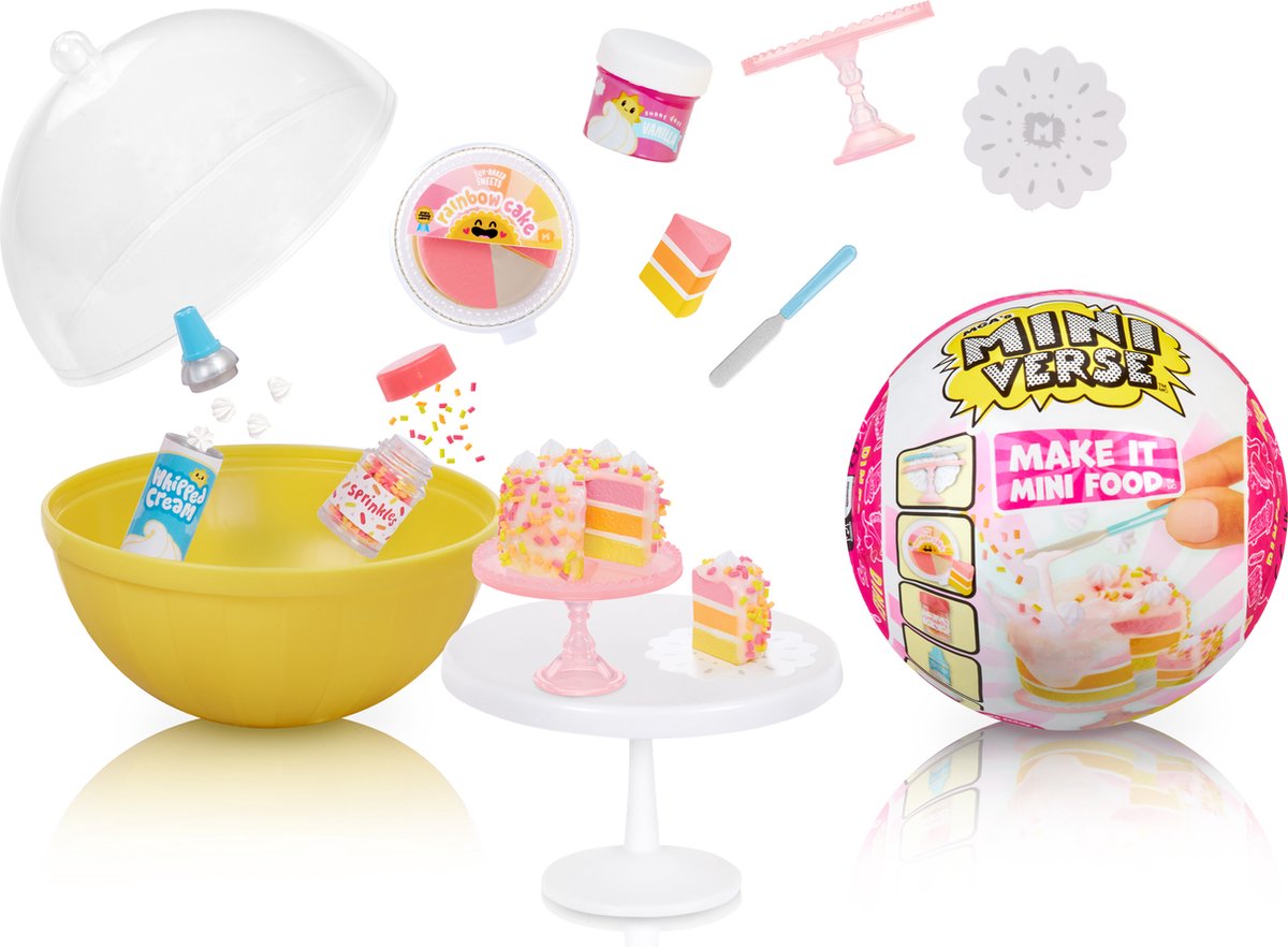 Make It Mini Food™ Restaurant- Mini's van Serie 3 - Knutselset