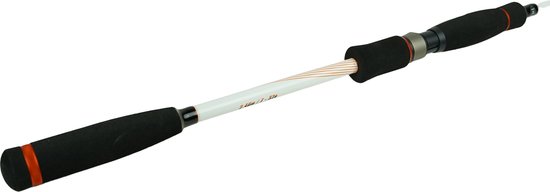 DLT Dropshot hengel Set compleet 2,70m - 7-32gr - Roofvisset - incl Kunstaas van DLT — afbeelding 4