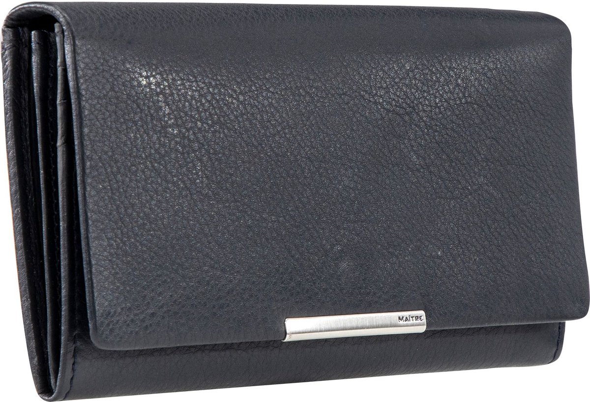Maître Portemonnee Belg Diedburg Purse LH8F Darkblue Donkerblauw