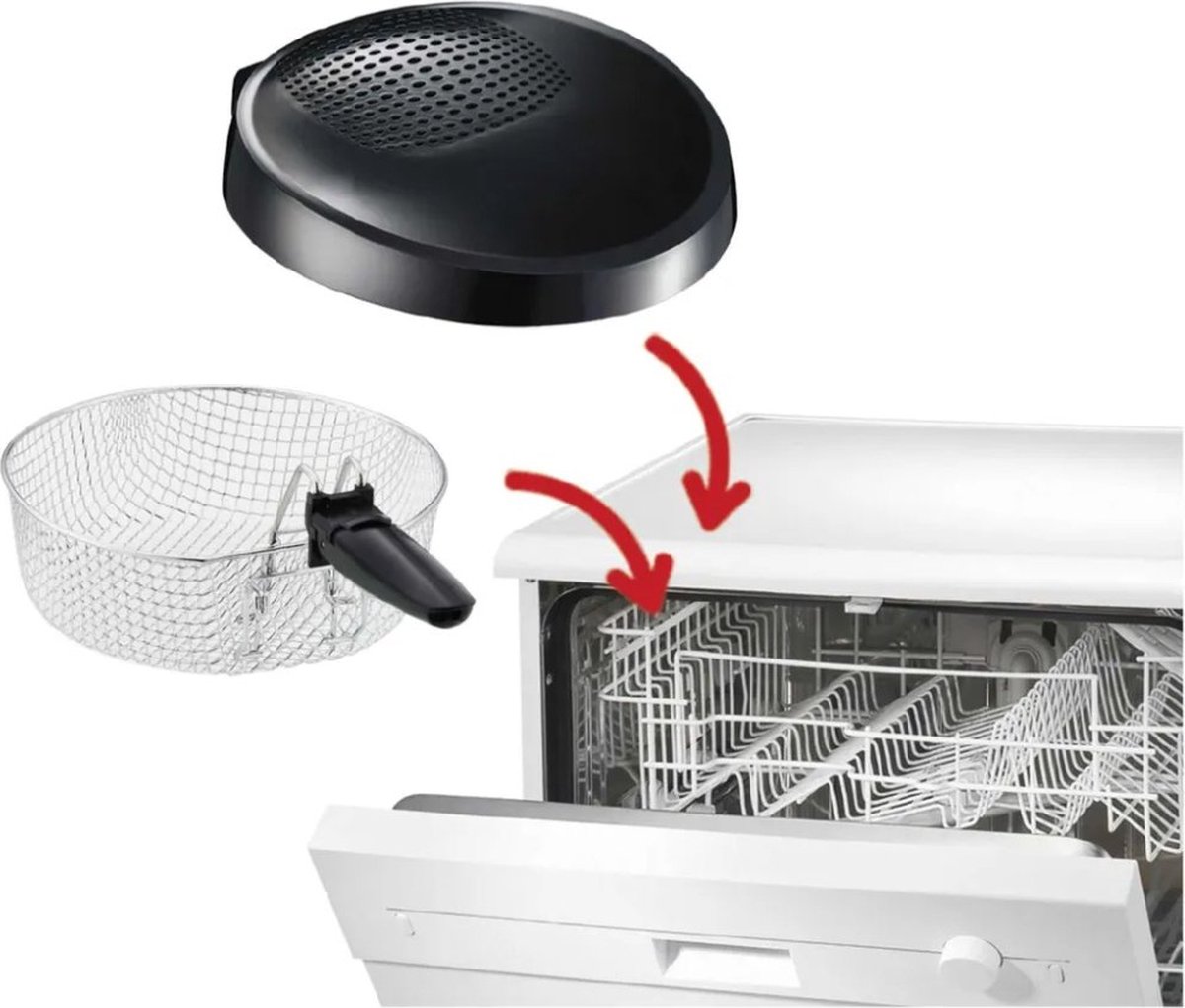 Tefal Maxi Fry - Huishoudfriteuse 2,1L thumbnail 4