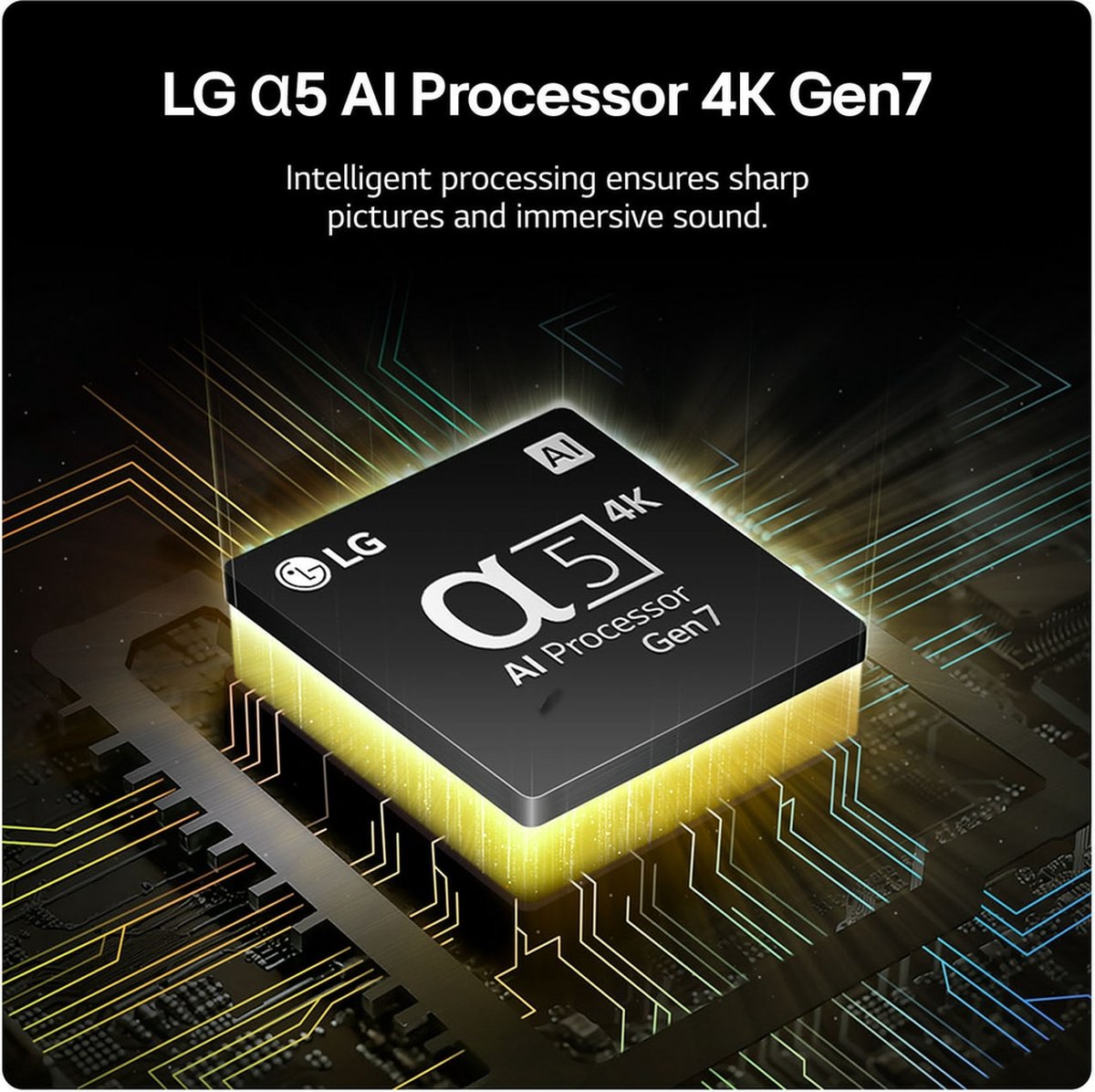 LG 43NANO82T6B - 43 inch - 4K Nanocell - 2024 - Smart TV thumbnail 8