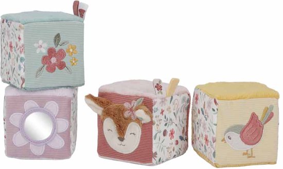 Little Dutch Zachte blokkenset - Fairy Garden van Little Dutch — afbeelding 4