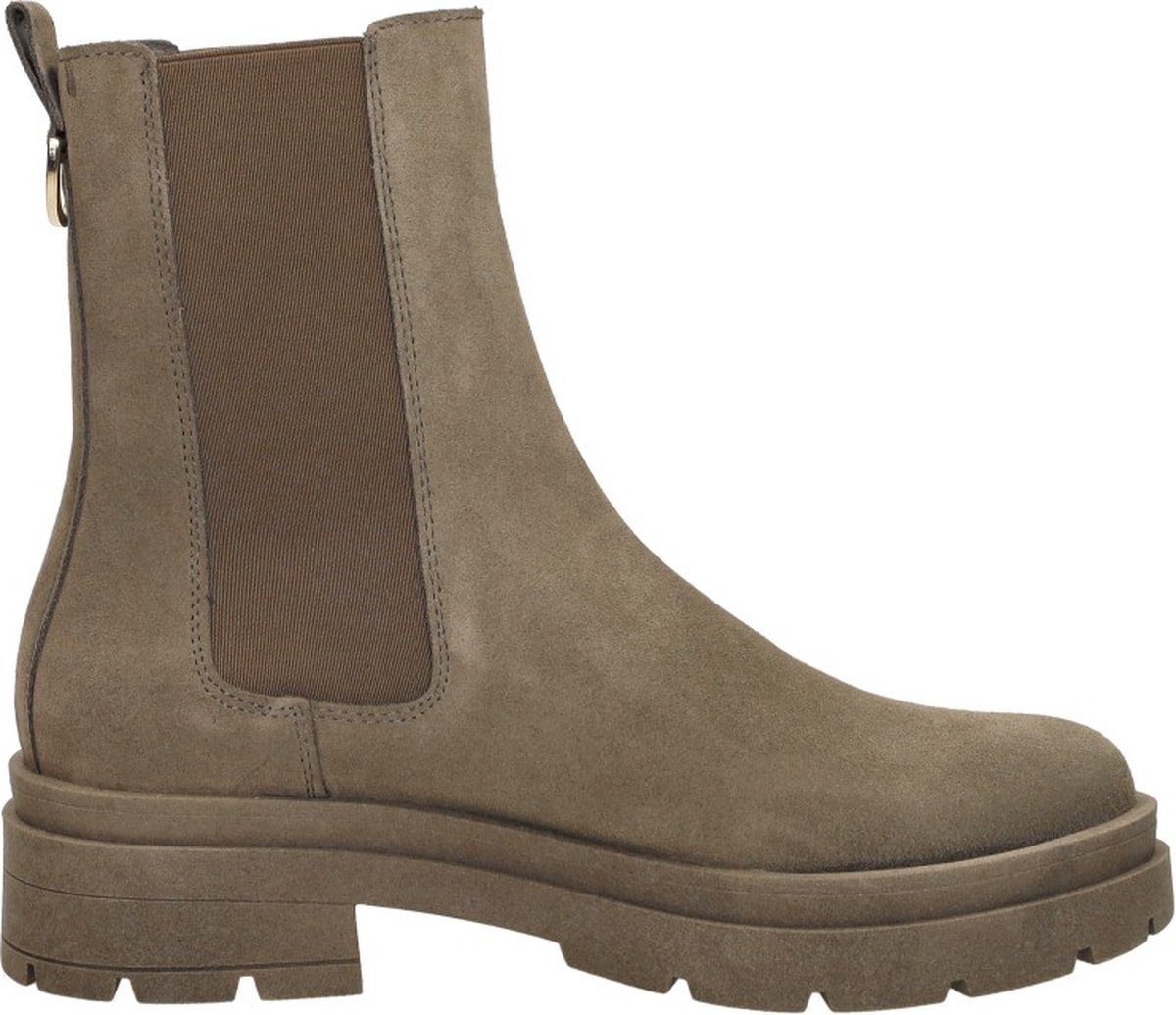 Red Rag Enkellaarsjes Plat Enkellaarsjes Plat - Taupe - Maat 37