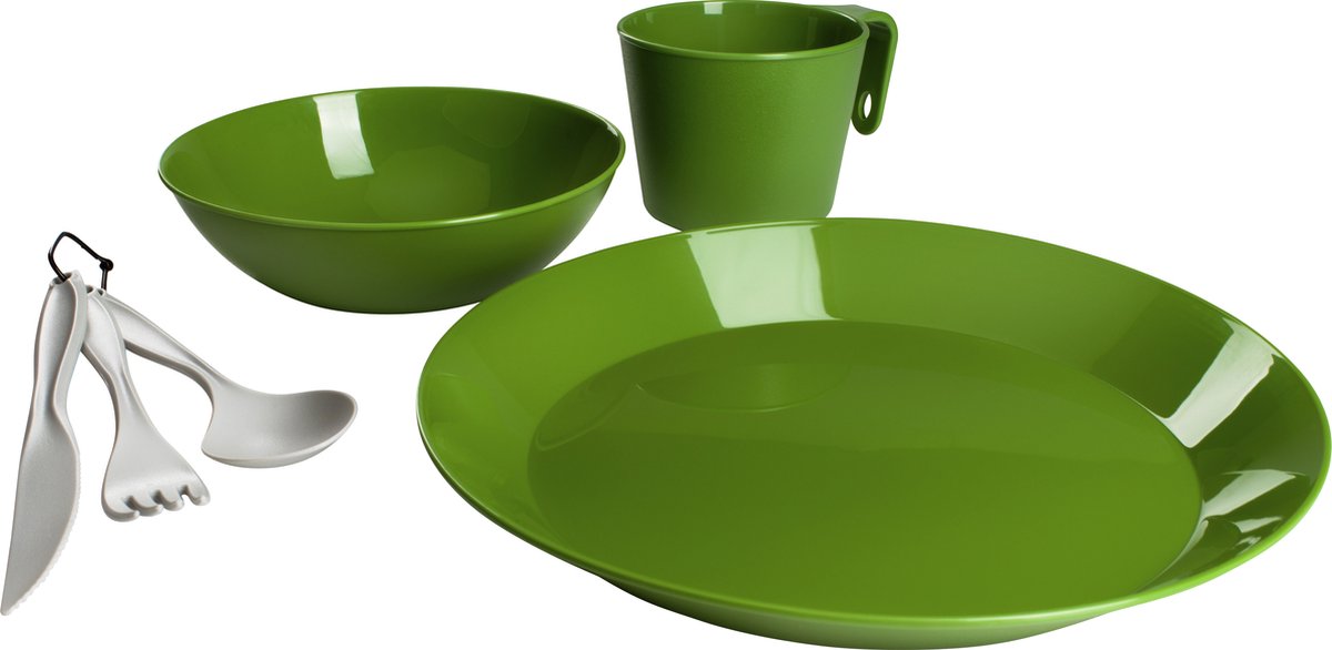 GSI Cascadian servies groen