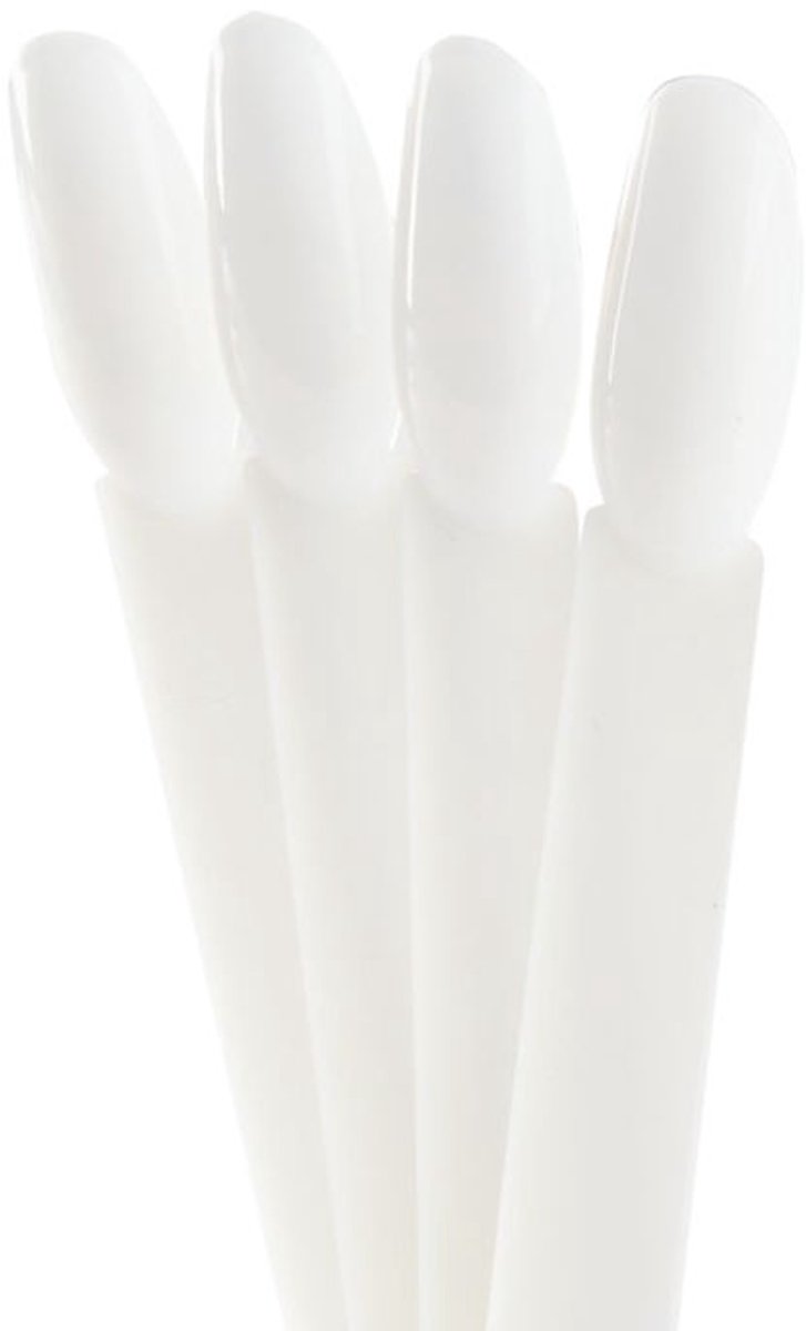 DermaSyis Nagel Sjabloon Waaier Cirkel 50 Tips #WZ2