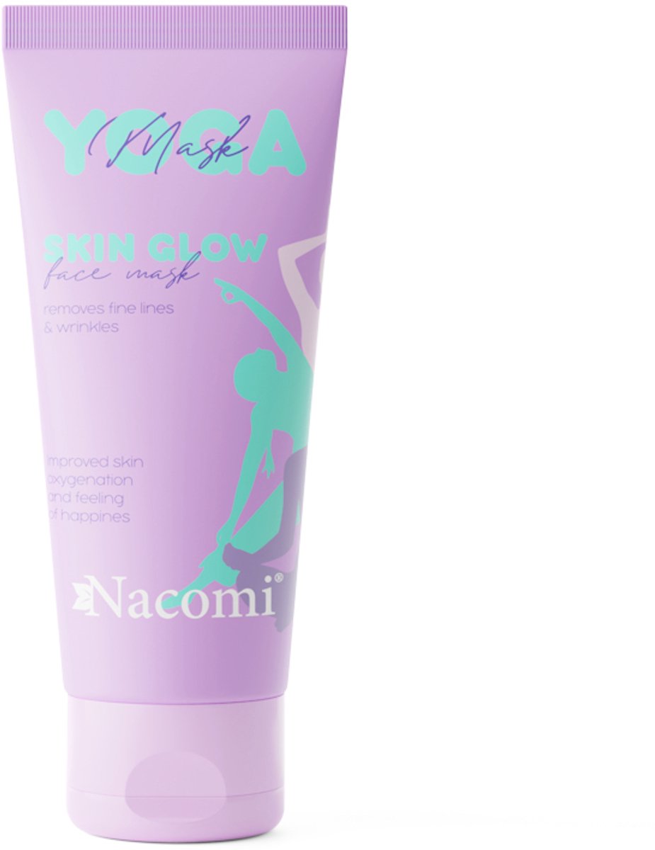 Nacomi YOGA Skin Glow Face Mask 50ml.