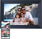 Digitale Fotolijst HD 10.1 inch - Frameo App - Fotokader - 16GB - IPS Touchscreen - Zwart