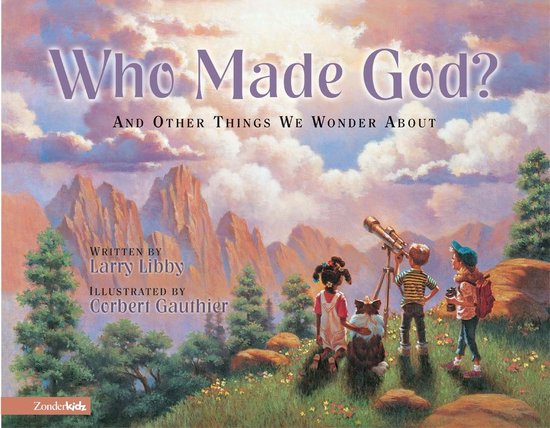 Who Made God? - cover