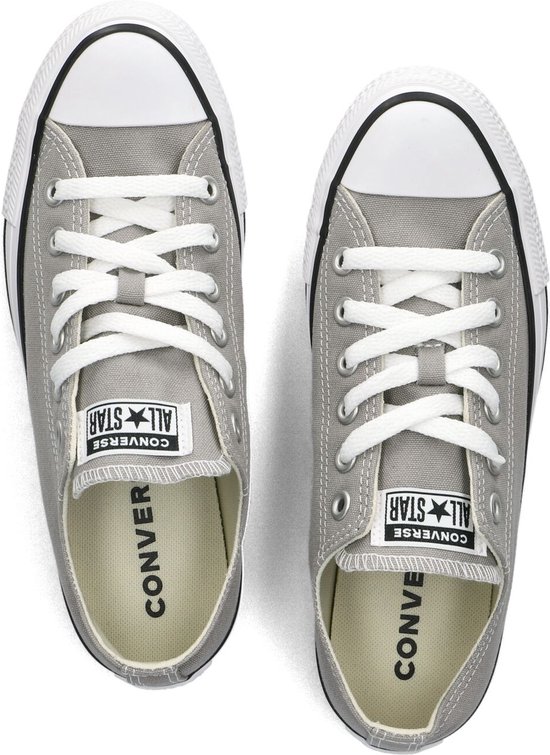 Converse Chuck Taylor All Star Low Lage sneakers - Dames - Grijs - Maat 36,5