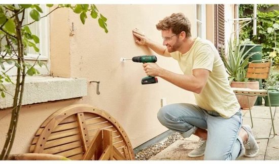 Perceuse à percussion sans fil Bosch EasyImpact 18V-40 - 1x batterie Li-Ion 18 V (0 Ah) et chargeur