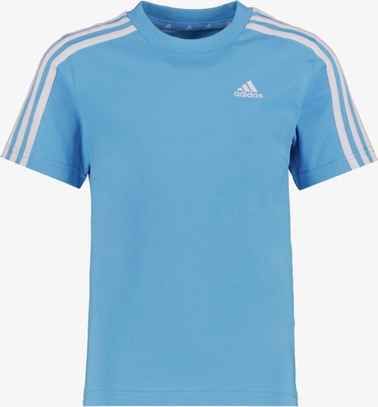 Adidas U3S kinder sport T-shirt - Blauw - Maat 152/158