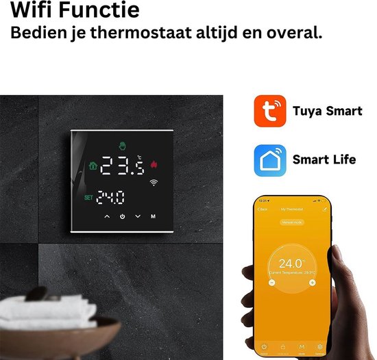 Toebehoren voor badkamerradiatoren van Comfort Line
