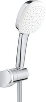 GROHE Tempesta 110 Cube Handdoucheset - Ø11cm - 3 straalsoorten - verstelbaar - 175cm - chroom