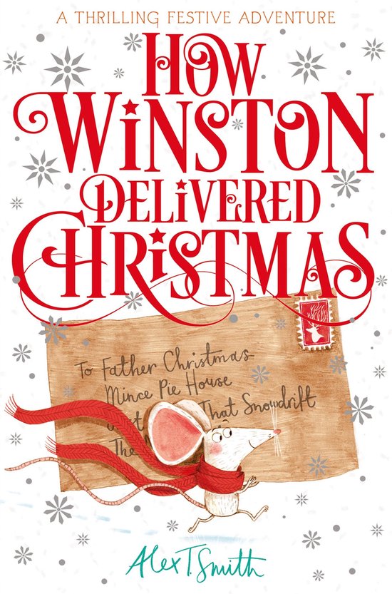 How Winston Delivered Christmas - cover
