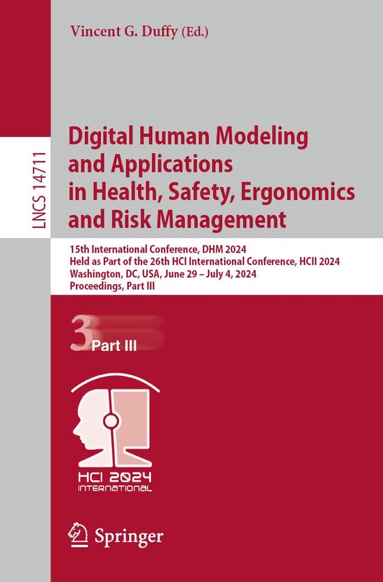 Springer Nature Proceedings Computer Science 3 - Digital Hum ... - cover