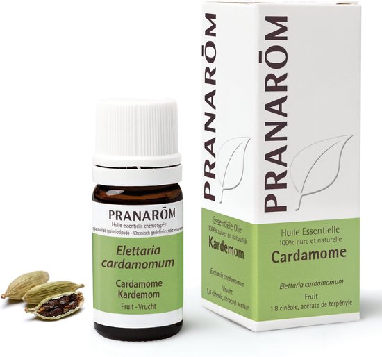 Pranarôm Essentiële Olie Kardamom 5 Etherische olie