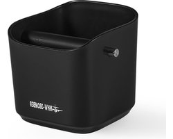 Afklophouder voor zeefdragers - 12 l espresso-klopdoos - anti-slip pads - duurzaam - espresso-accessoire