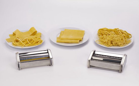 Ariete 1593/00 Elektrische pastamachine - 9 diktes - 2 rollen voor 5 pastasoorten van Merkloos — afbeelding 3
