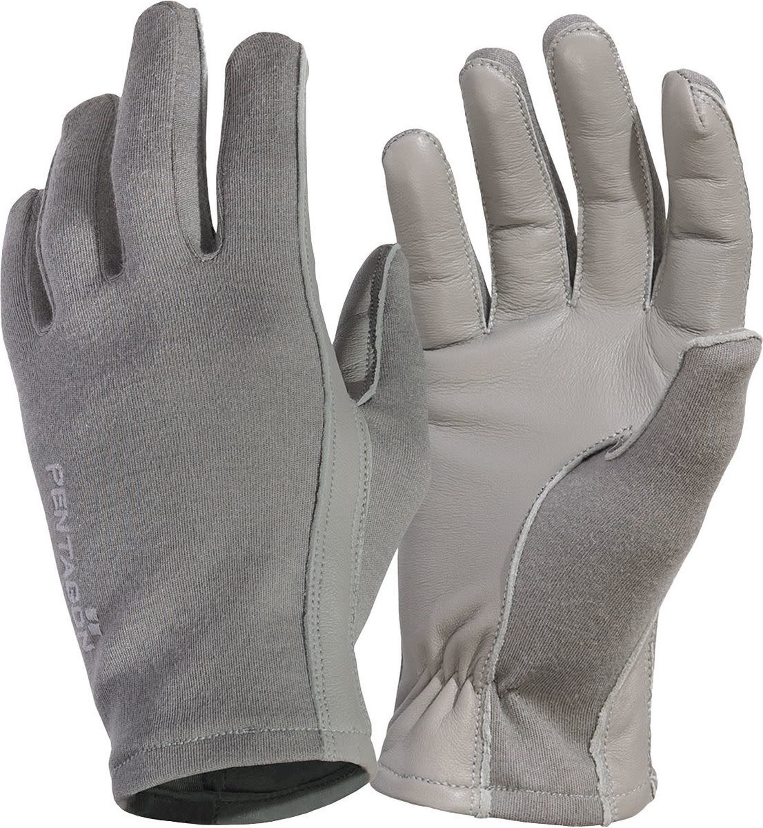 Pentagon Dutty Pilot Nomex Handschoenen Grijs S Man