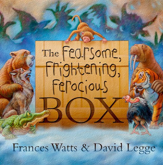 The Fearsome, Frightening, Ferocious Box - cover