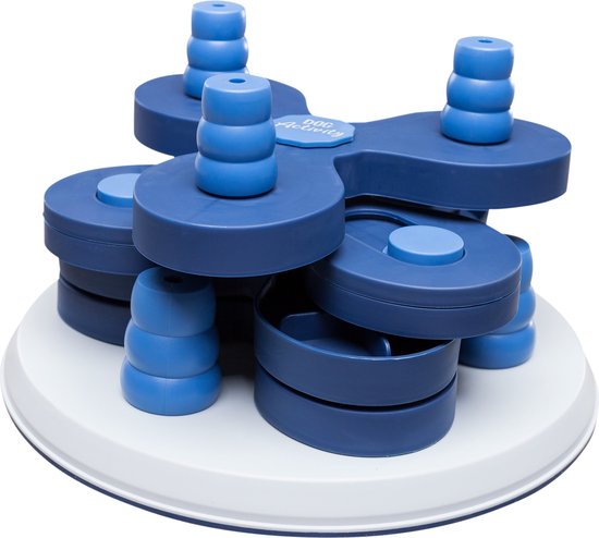 Trixie Dog Activity - Honden Speelgoed Intelligentie - Flower Tower - 30 x 13 cm