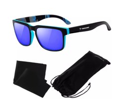 Polarized Zonnebril Blauw/Zwart - UV 400 - Gepolariseerd
