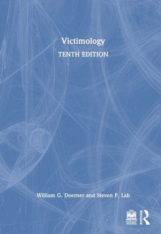 Victimology - cover