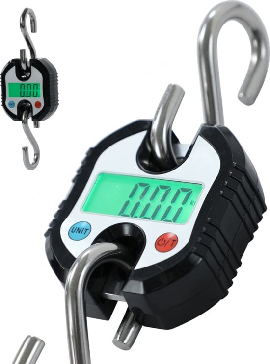 G&G Veerweegschaal LTZ 10 kg/0,2 kg, Hangweegschaal Veerkrachtmeter Mechanische weegschaal (10 kg