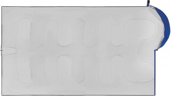 MOZY - Survival Slaapzak - Blauw - met Capuchon - 200x75 cm - Winddicht - Compact - Extra Warm - Waterdicht - Outdoor - Survival - Slaapzak - Kamperen - Camping - Hiken - Backpacken - Nood Slaapzak - Mummy Slaapzak - Mummyslaapzak van MOZY — afbeelding 4