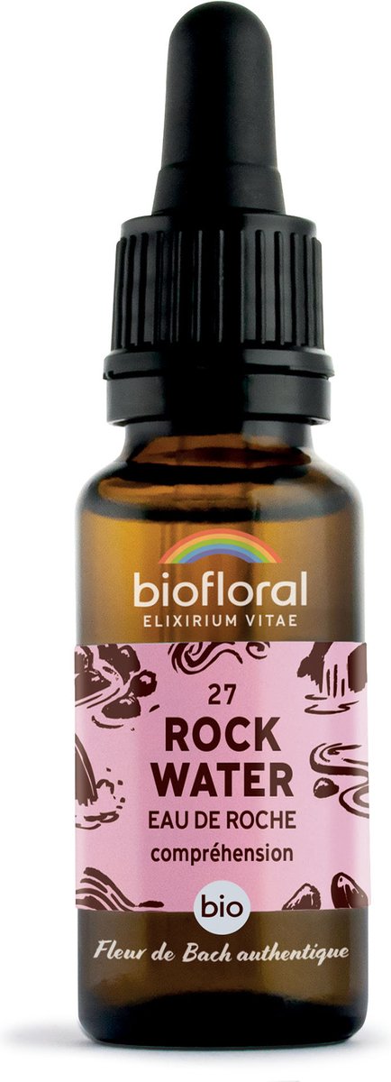 Biofloral- 27 - Rock water - Bronwater - Bio - Bio Demeter - 20 ml