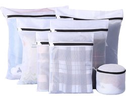 Knaak 2 In 1 Waszakken - Waszak + Packing Cube - Set Van 7 - Bescherm Je Was - Ook Travel Organizer