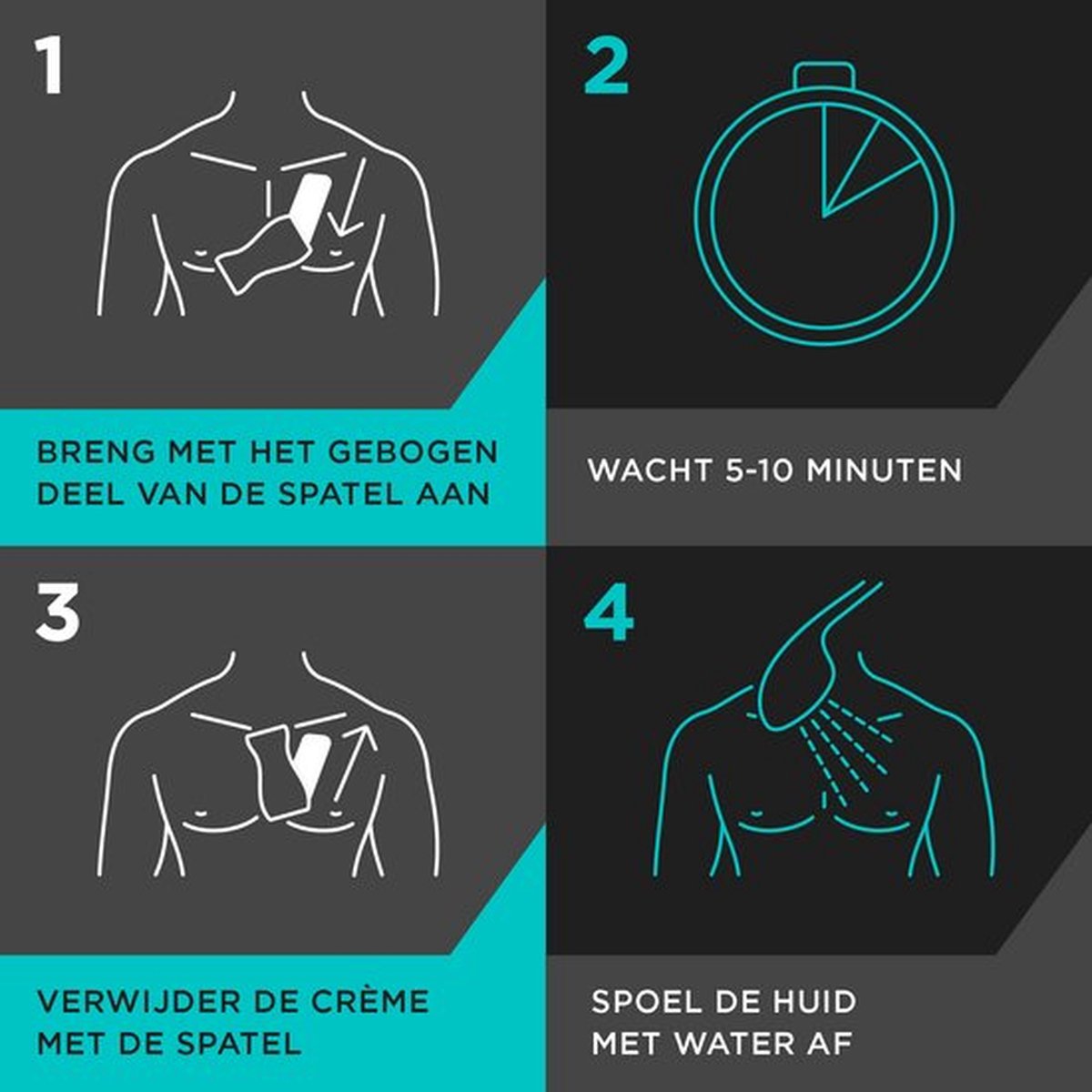 Veet - Men - Ontharingscreme Gevoelige for Men 400ML - 3 Stuks - Voordeelverpakking — cadeau in Cadeau-ideeën - foto 2