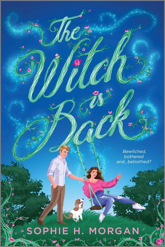 Toil and Trouble 1 - The Witch is Back - cover