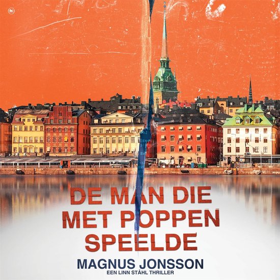 De man die met poppen speelde - cover