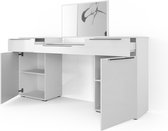 Vicco Lilli Kaptafel – 190 cm Wit