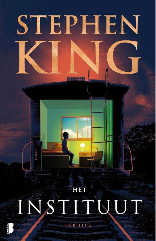 Boekomslag voor Het Instituut