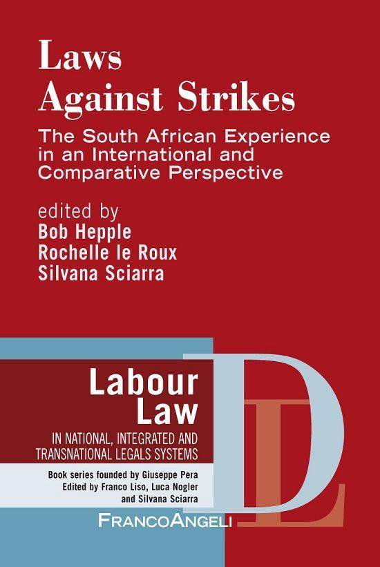 Laws against strikes. - cover