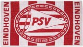 Psv Handdoek Eindhoven 50 X 90 Cm Rood/wit