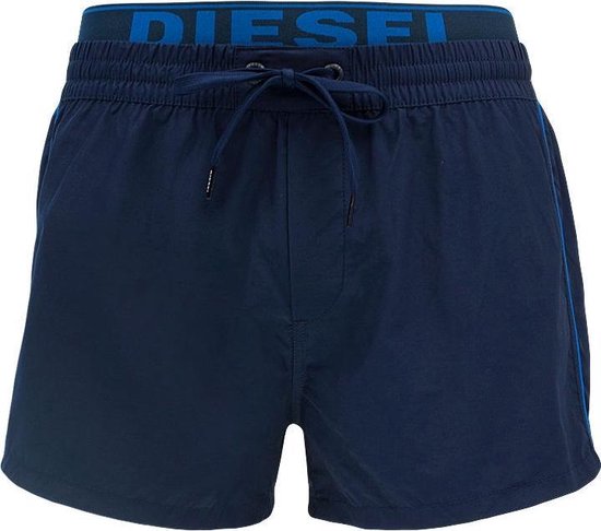bol.com | Diesel Zwembroek Seaside-E Heren - Blauw - XL