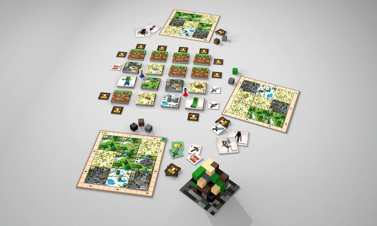 Ravensburger Minecraft - Bordspel — afbeelding 6